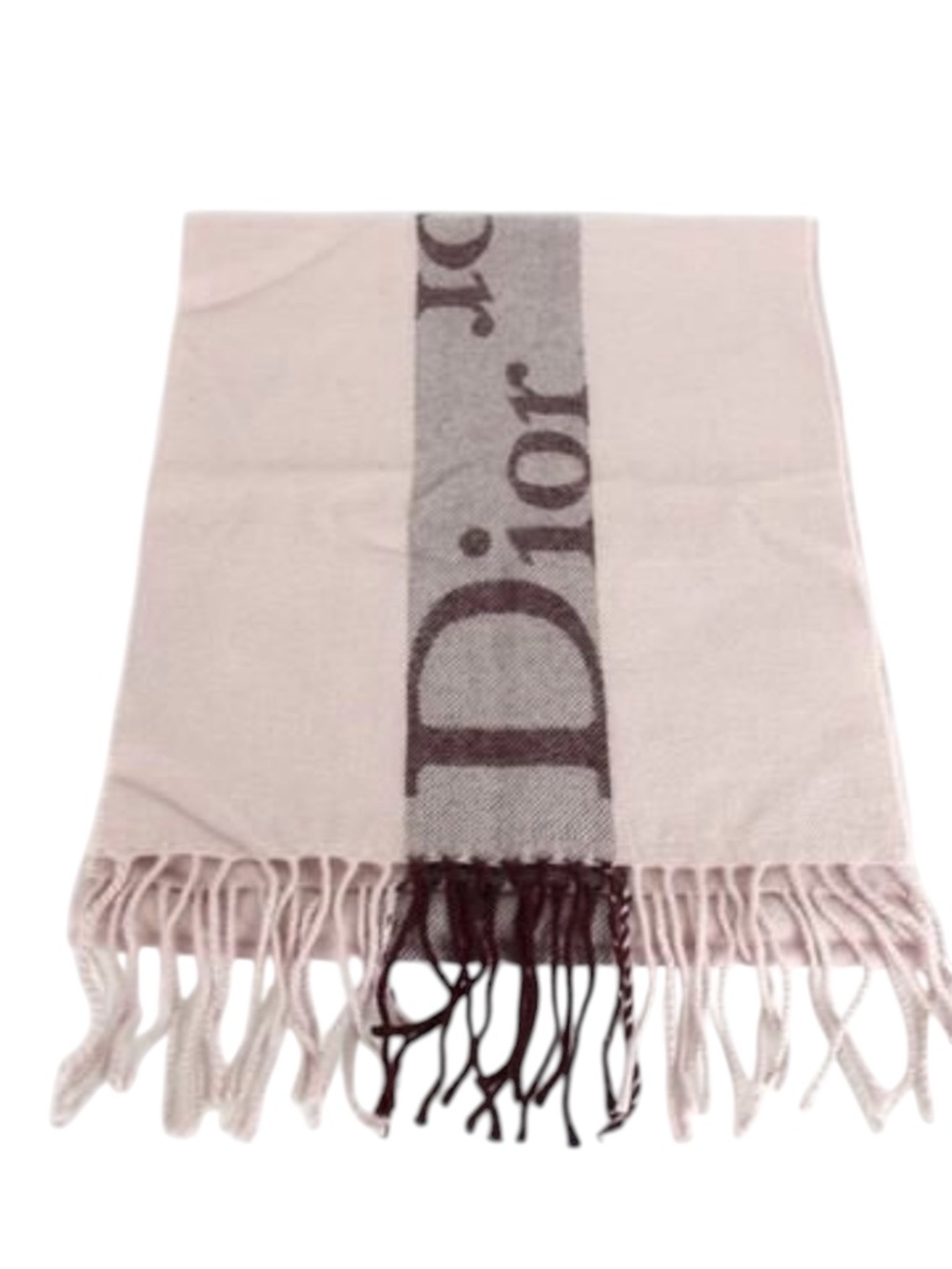 Christian Dior Logo Scarf